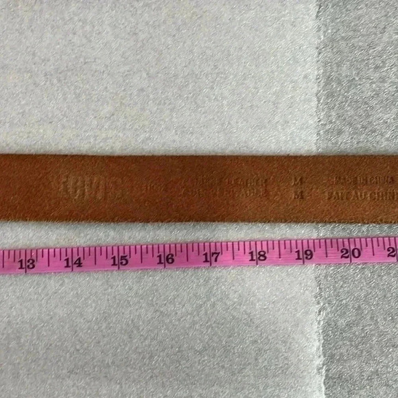 Levi’s Women Embellished Western Leather Belt - Picture 6 of 6